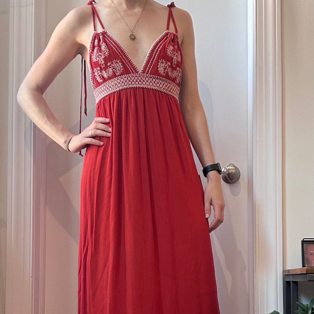 Summer maxi